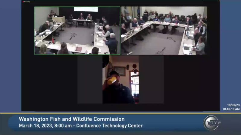 Washington Fish and Wildlife Commission