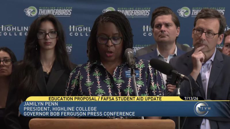 Gov. Bob Ferguson Press Conference