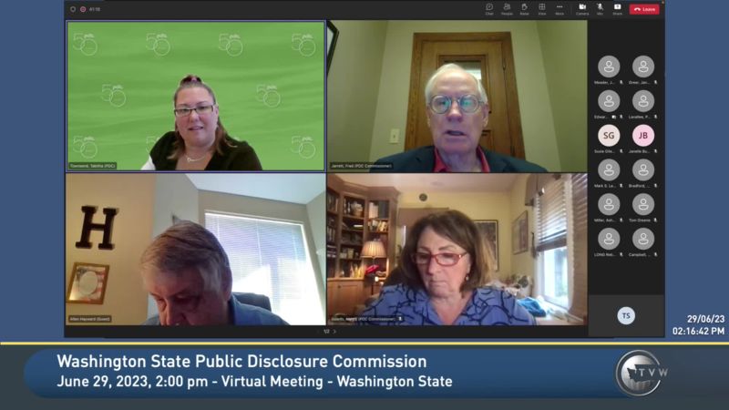 Washington State Public Disclosure Commission