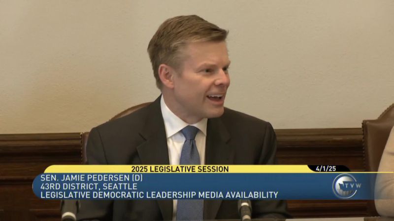Legislative Democratic Leaders Media Availability Tvw