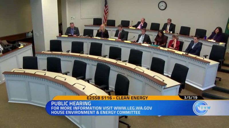 House Environment Energy Committee Tvw