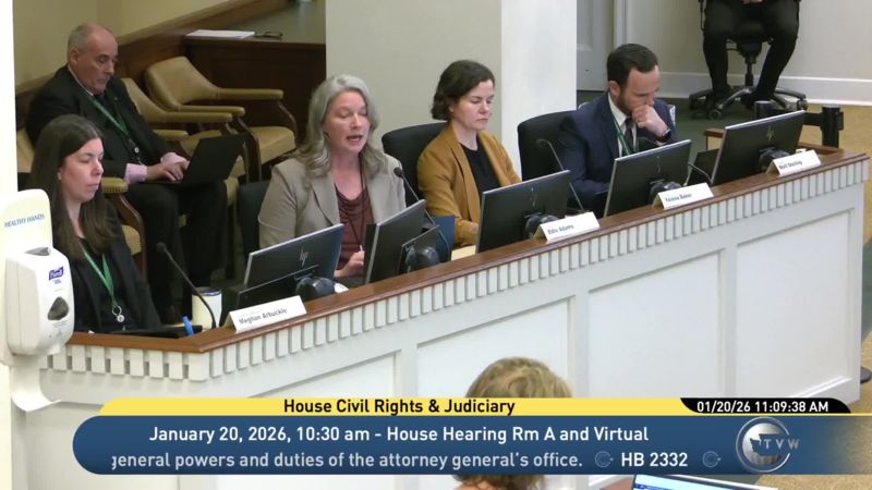 House Civil Rights & Judiciary