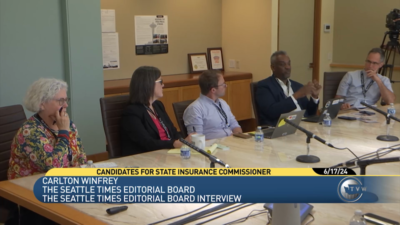 The Seattle Times Editorial Board: State Insurance Commissioner