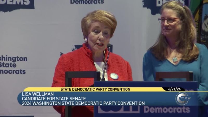 Washington State Democratic Party 2024 Convention