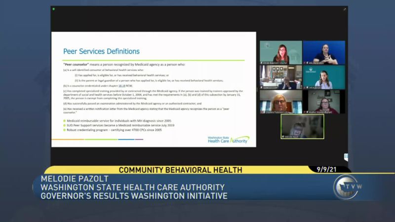 Governor's Results Washington Initiative - TVW
