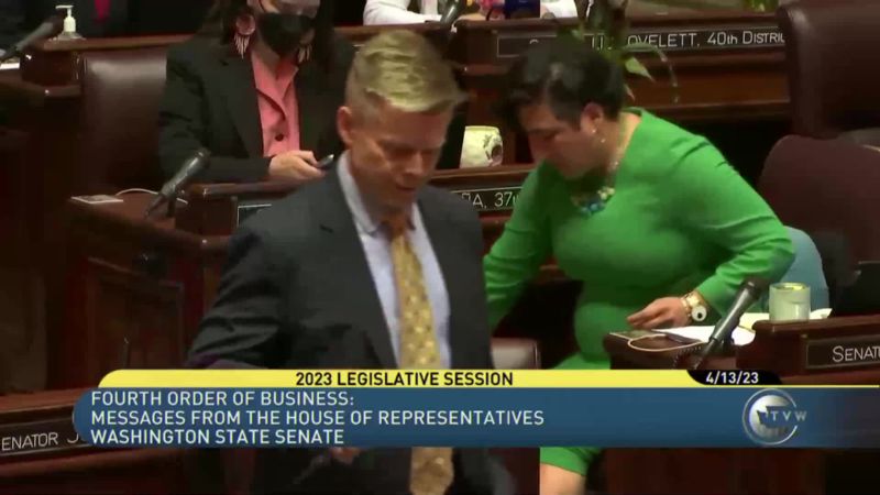 Senate Floor Debate - April 13 - Tvw