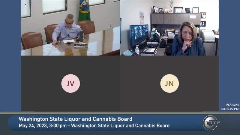 Washington State Liquor and Cannabis Board