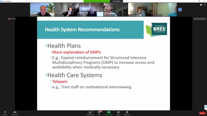 Dr. Robert Bree Collaborative Virtual Meeting - TVW