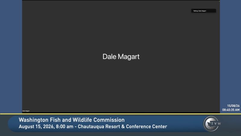 Washington Fish and Wildlife Commission
