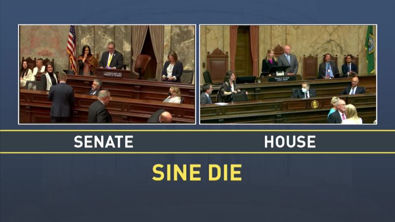 2023 Sine Die Ceremony