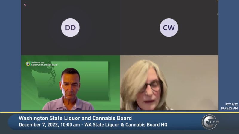 Washington State Liquor And Cannabis Board - TVW