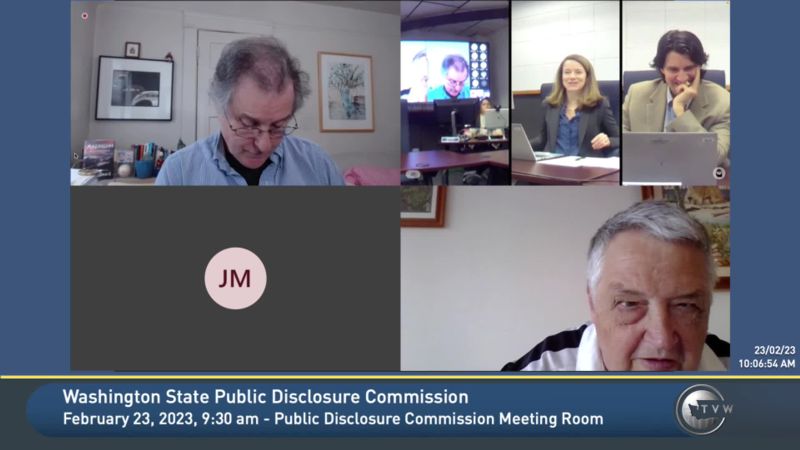 Washington State Public Disclosure Commission