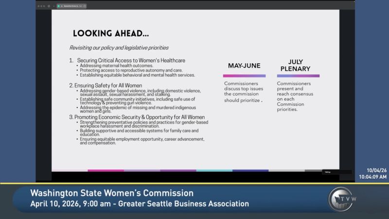 Washington State Women’s Commission
