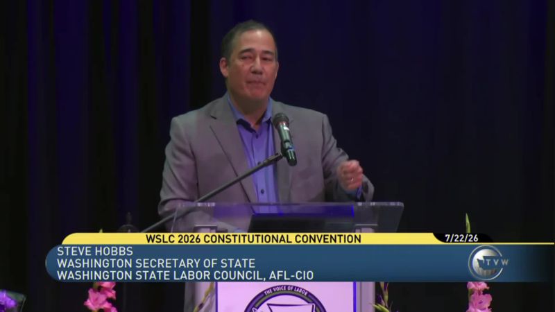Washington State Labor Council 2026 Convention