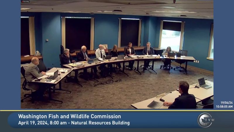 Washington Fish and Wildlife Commission