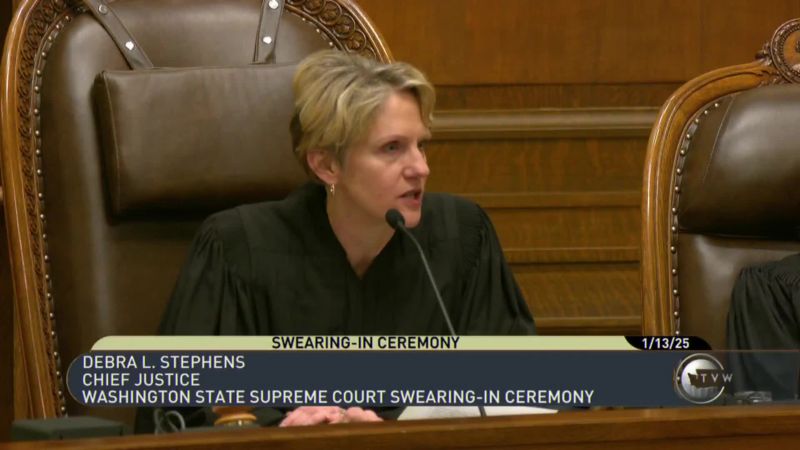Washington State Supreme Court Swearing In Ceremony - TVW