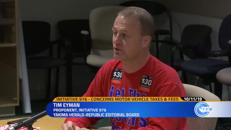 Yakima Herald-Republic Editorial Board - I-976 - TVW