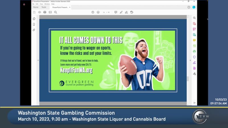 Washington State Gambling Commission