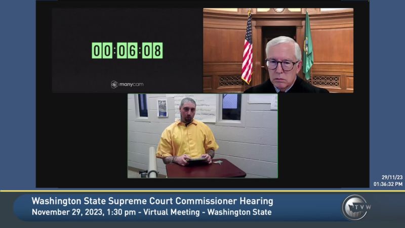 Washington State Supreme Court Commissioner Hearing