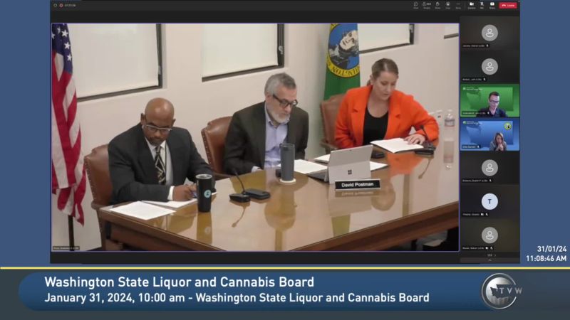 Washington State Liquor And Cannabis Board - TVW