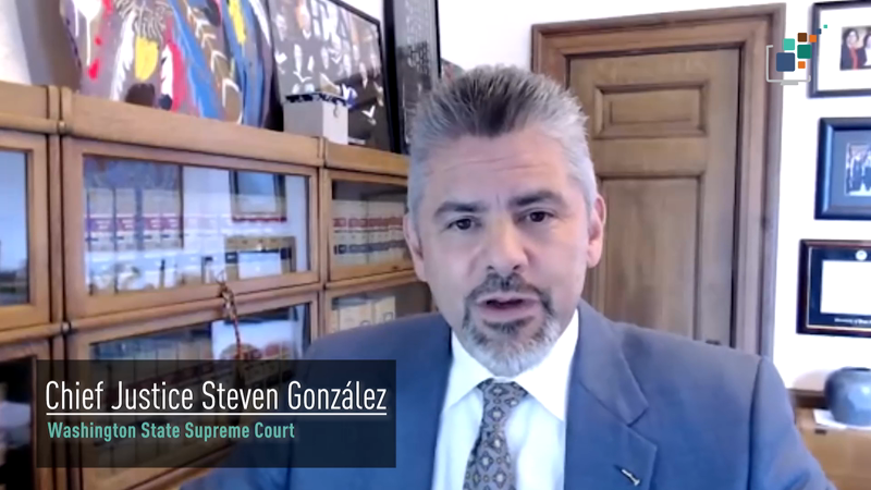 TVW CONNECTS - Chief Justice Steven Gonzalez - TVW