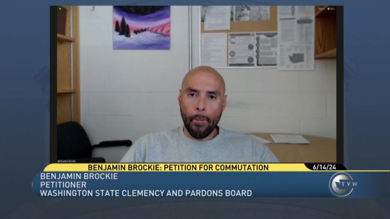 Washington State Clemency & Pardons Board - TVW