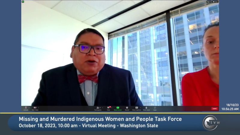 Missing And Murdered Indigenous Women And People Task Force Tvw