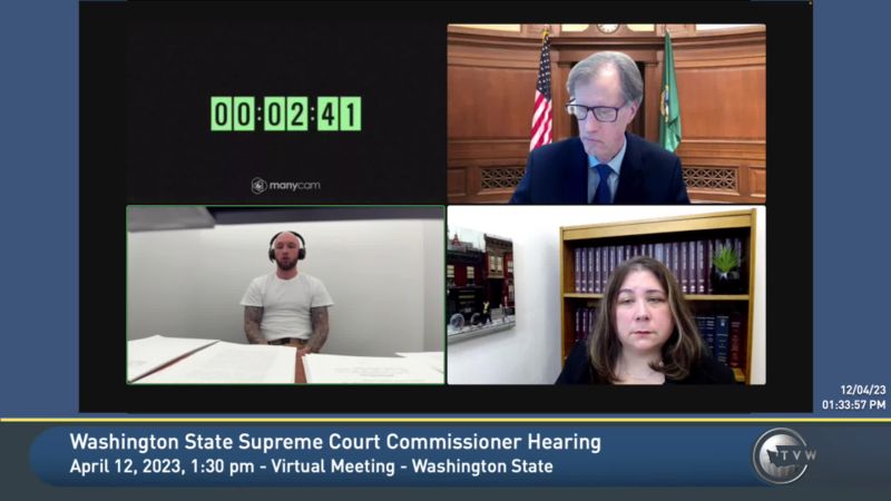 Washington State Supreme Court Commissioner Hearing - TVW