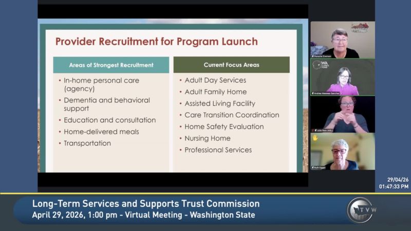 Long-Term Services and Supports Trust Commission
