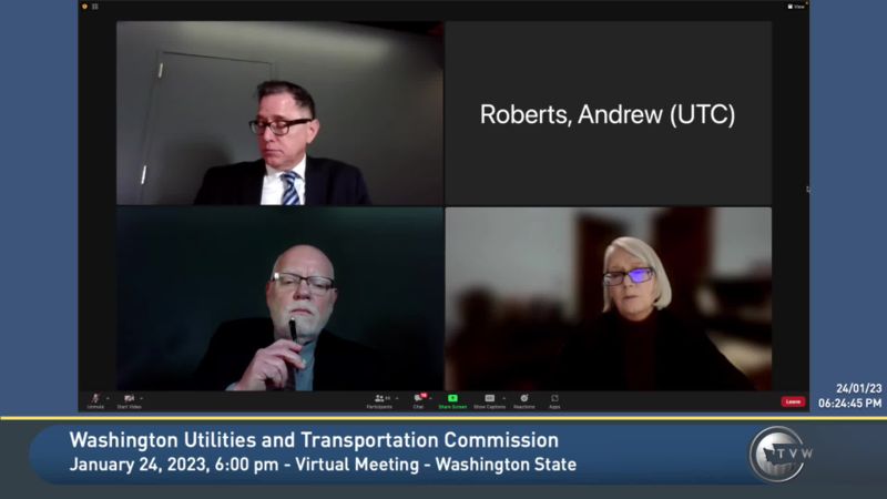 Washington Utilities and Transportation Commission