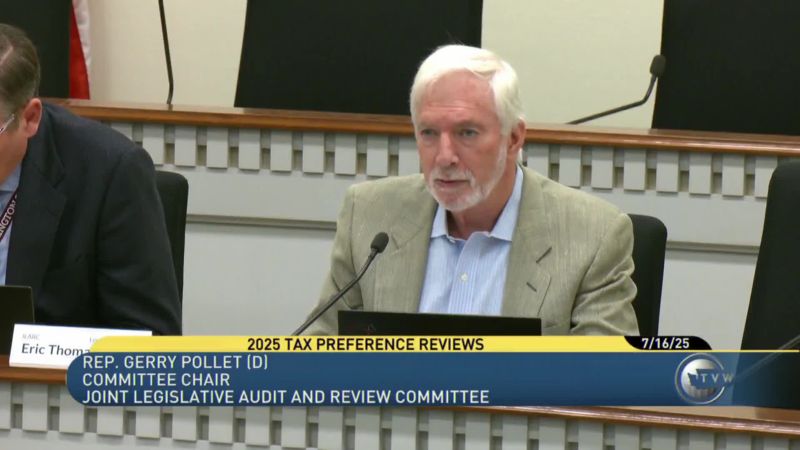 JLARC - Joint Legislative Audit & Review Committee - TVW