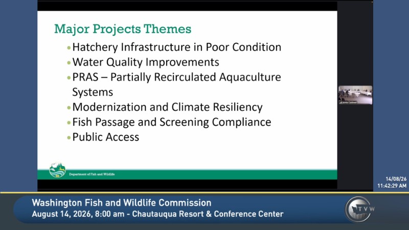 Washington Fish and Wildlife Commission