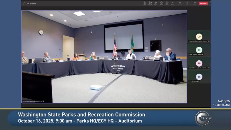 Washington State Parks and Recreation Commission