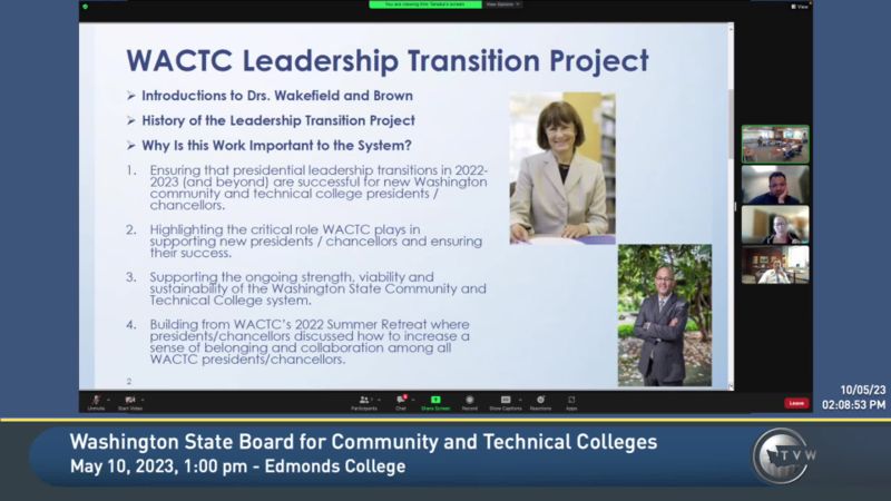 Washington State Board for Community and Technical Colleges