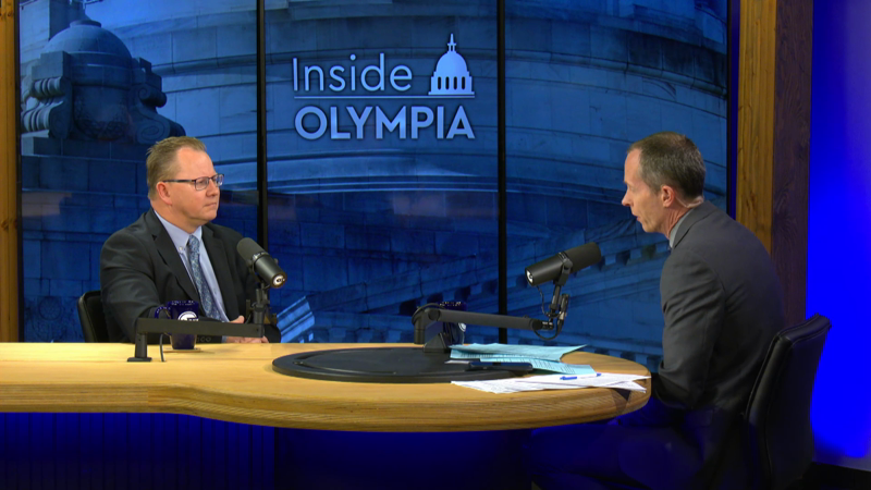 Inside Olympia - WA Superintendent of Schools Chris Reykdal - TVW