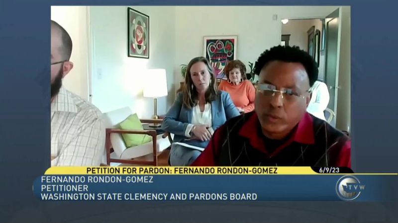 Washington State Clemency & Pardons Board - TVW