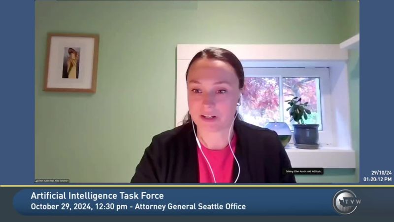 Artificial Intelligence Task Force - TVW