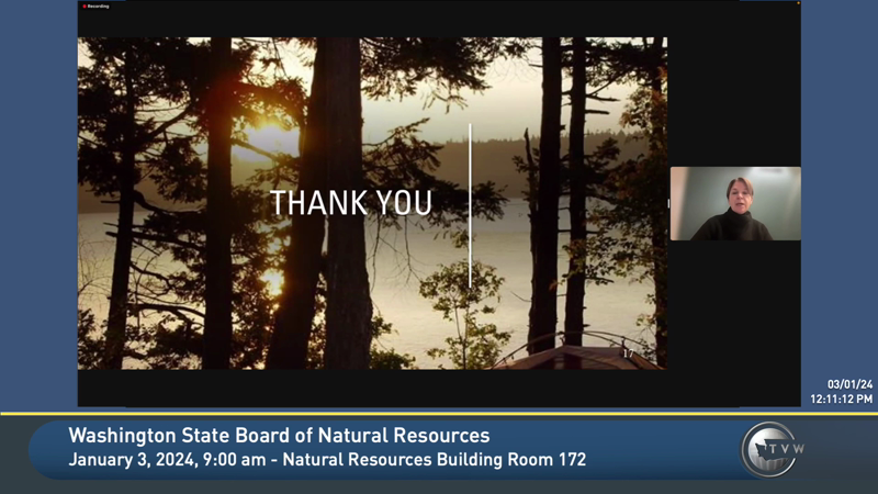 Washington State Board of Natural Resources