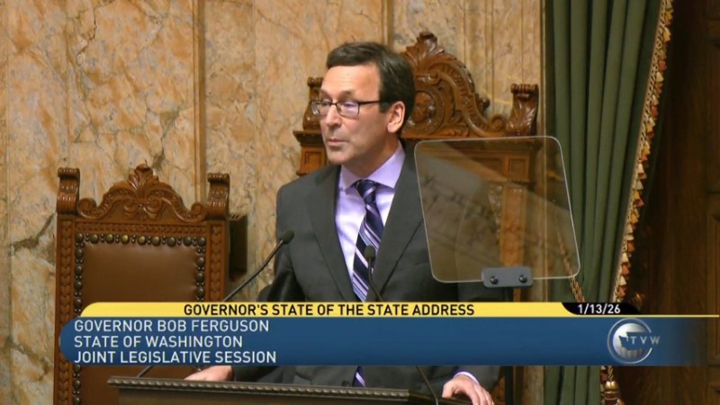 Joint Session / Gov. Bob Ferguson State-of-the-State Address - TVW