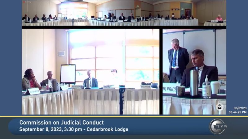 Commission on Judicial Conduct