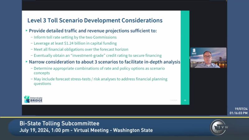 Bi-State Tolling Subcommittee