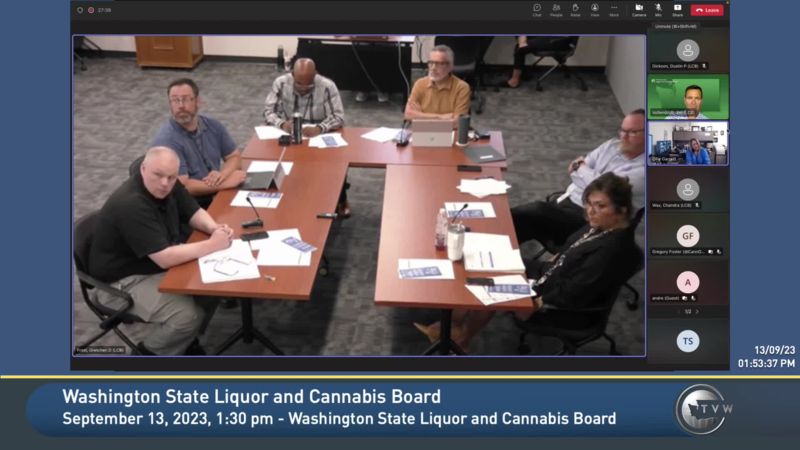 Washington State Liquor And Cannabis Board - TVW