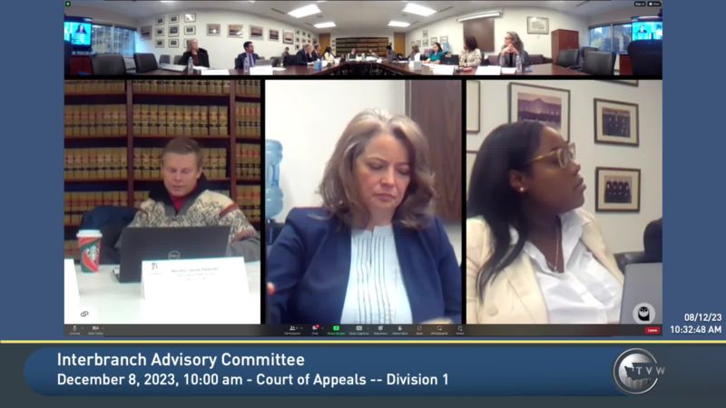 Interbranch Advisory Committee - TVW