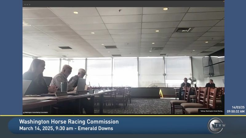 Wa State Racing Washington Horse Racing Commission - TVW