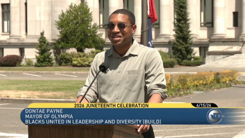 Juneteenth Flag Raising