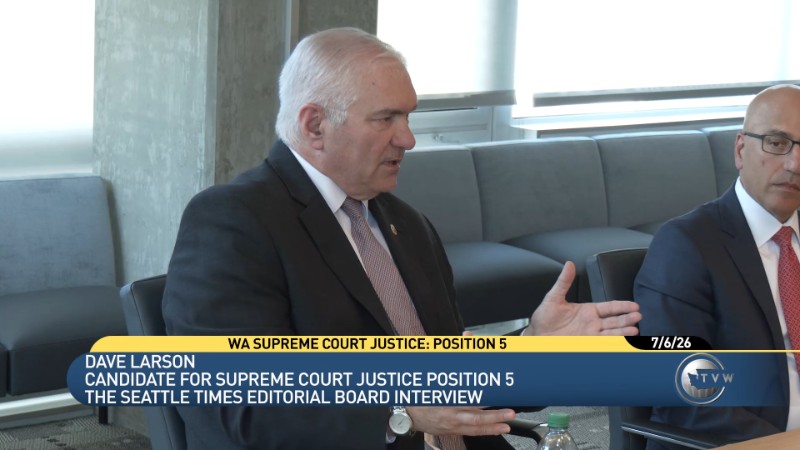 The Seattle Times Editorial Board: WA Supreme Court Position 5