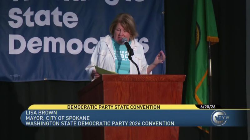 Washington State Democratic Party 2026 Convention