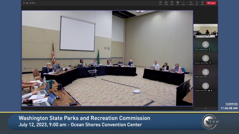 Washington State Parks and Recreation Commission