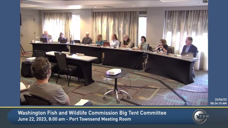 Washington Fish and Wildlife Commission Big Tent Committee