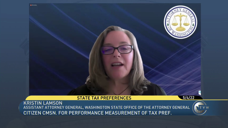 Citizen Commission for Performance Measurement of Tax Preferences
